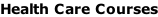 Health Care Courses